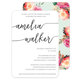 Mint Swoosh Names Invitations Image 3 of 7